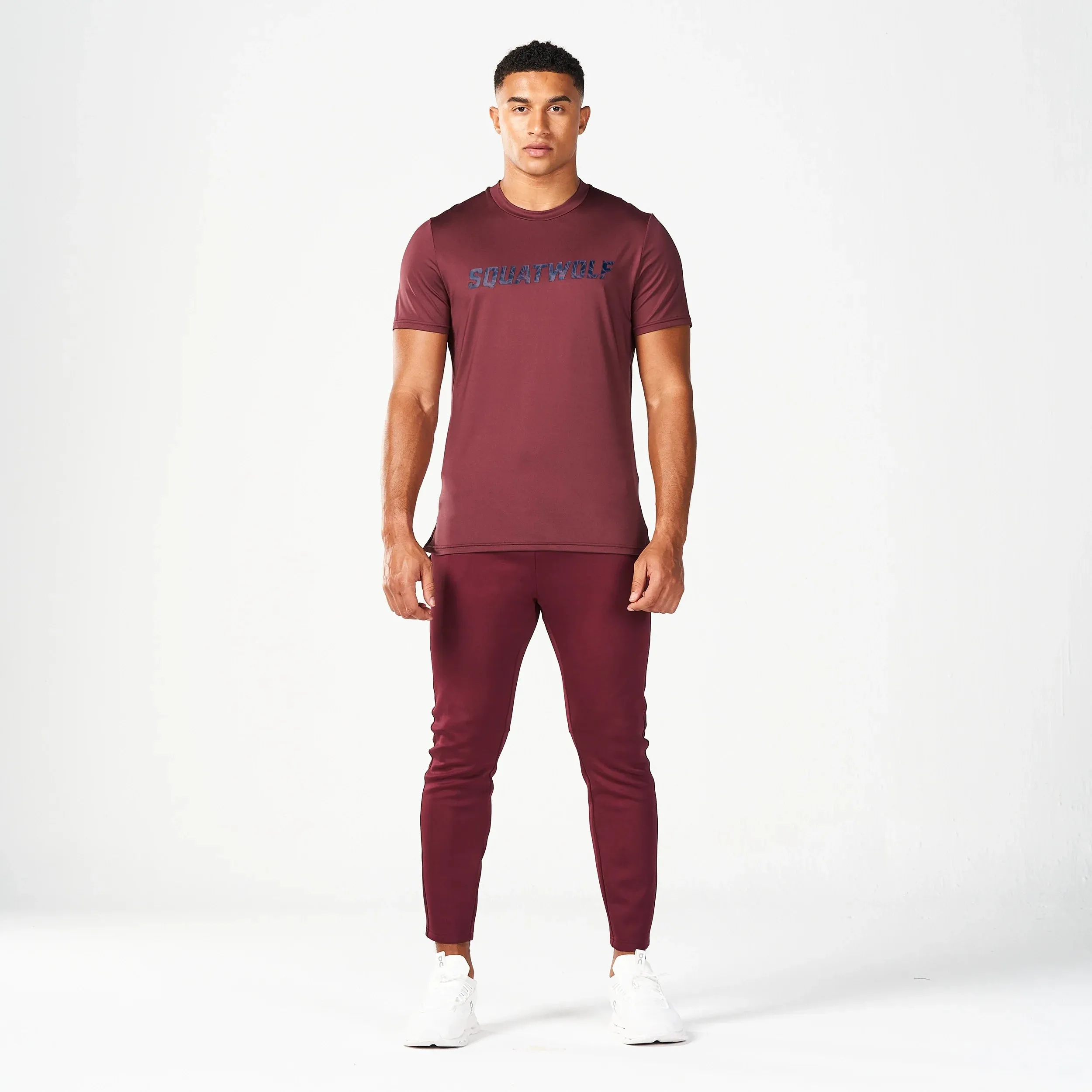 Core Aerotech Muscle Tee - Burgundy