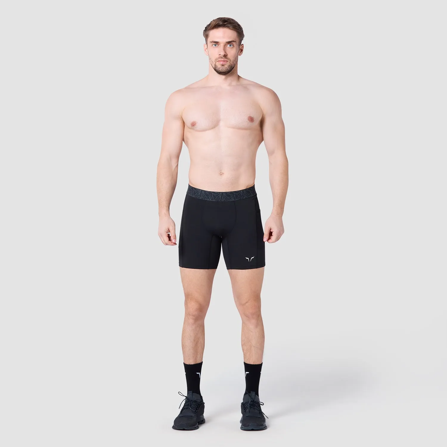 Core Base Layer Shorts 7" - Black