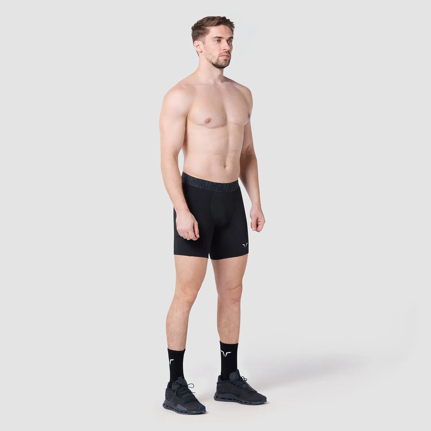 Core Base Layer Shorts 7" - Black