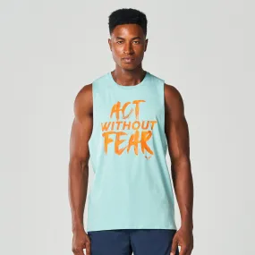 Core Belief Tank - Canal Blue Marl