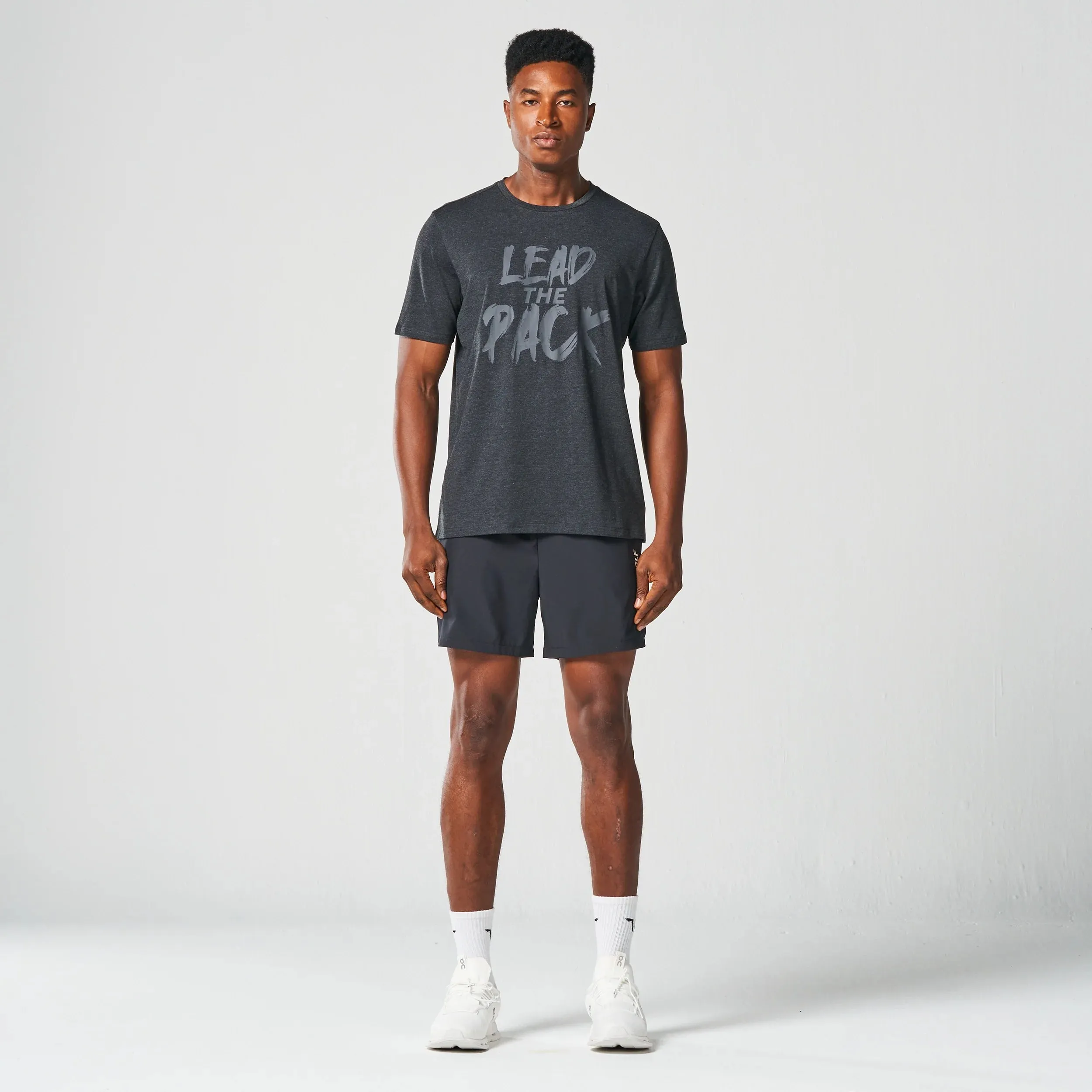 Core Belief Tee V2 - Black Marl