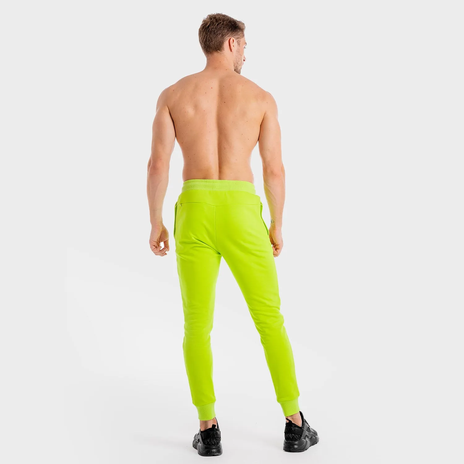 Core Cuffed Joggers - Neon