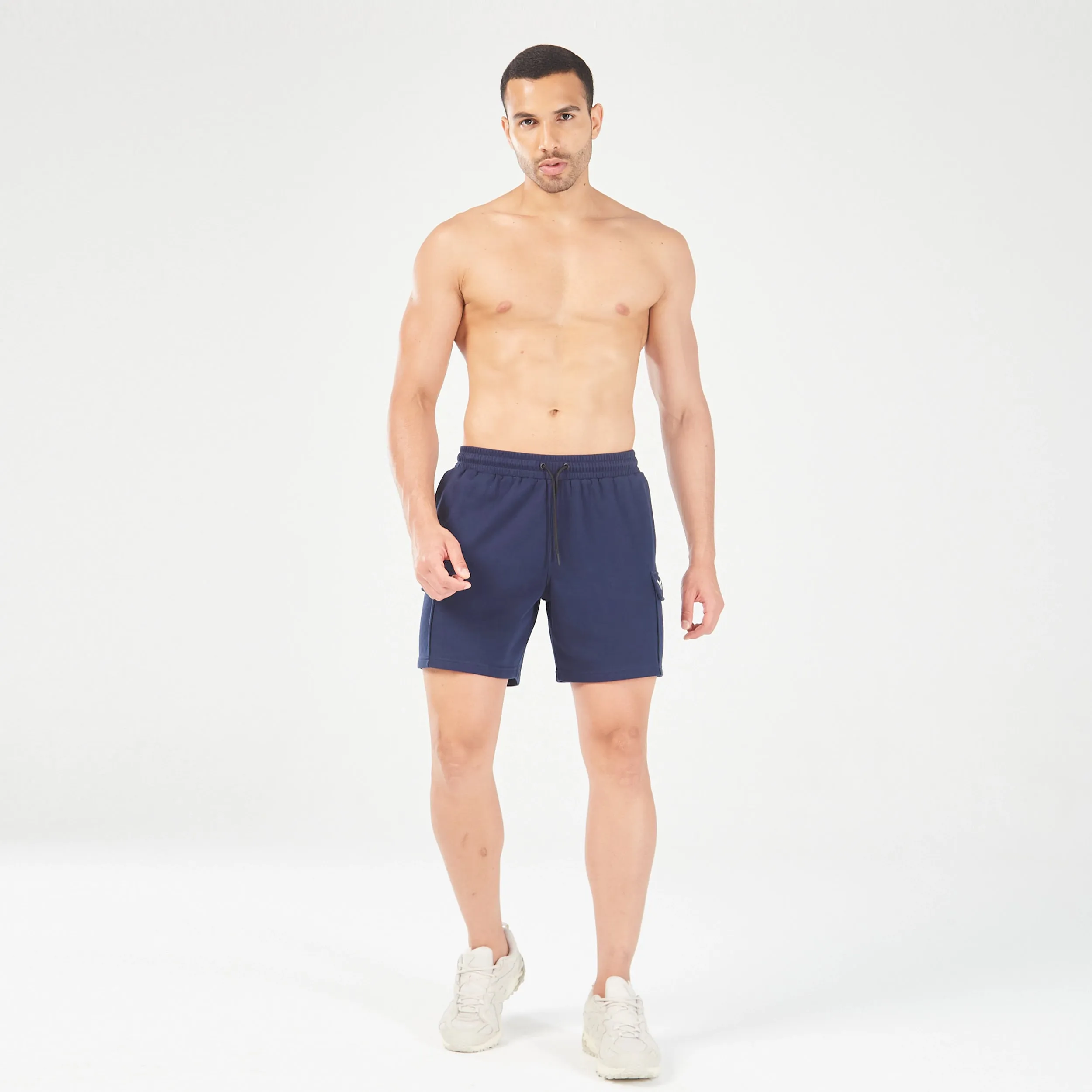 Core Go-To Cargo Shorts - Navy