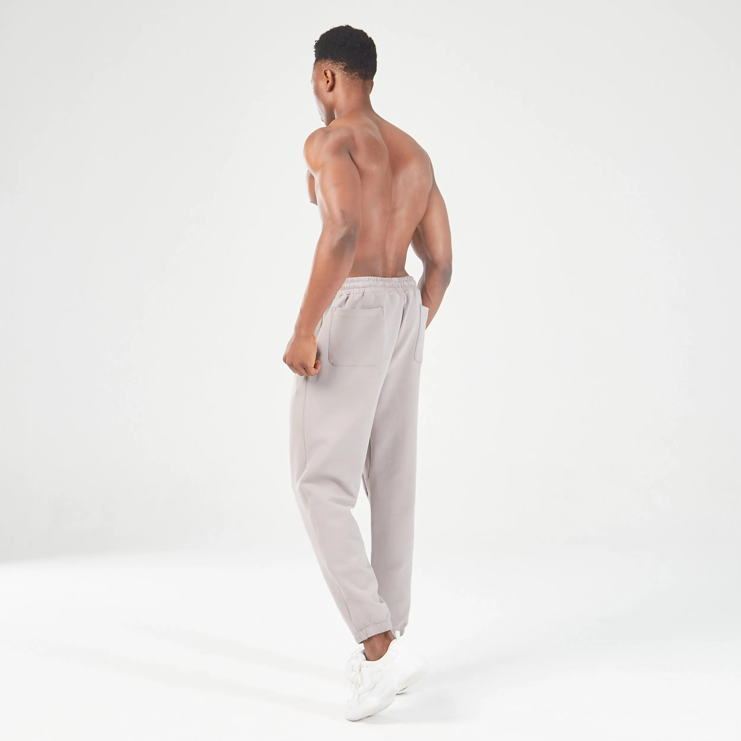 Core Level Up Joggers - Light Gray