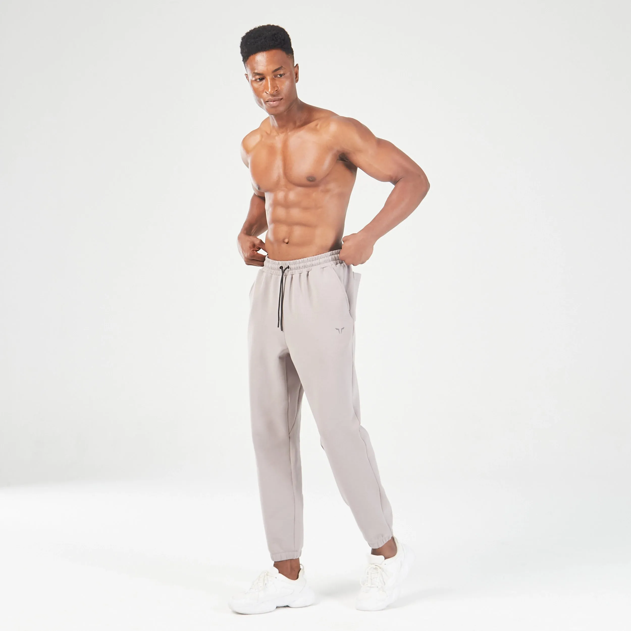 Core Level Up Joggers - Light Gray