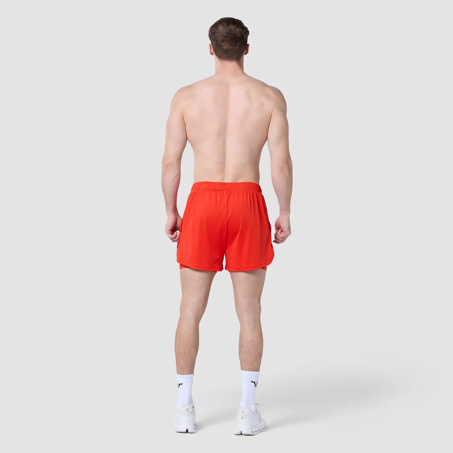 Core Mesh 2-In-1 5" Shorts 2.0 - Orange.Com