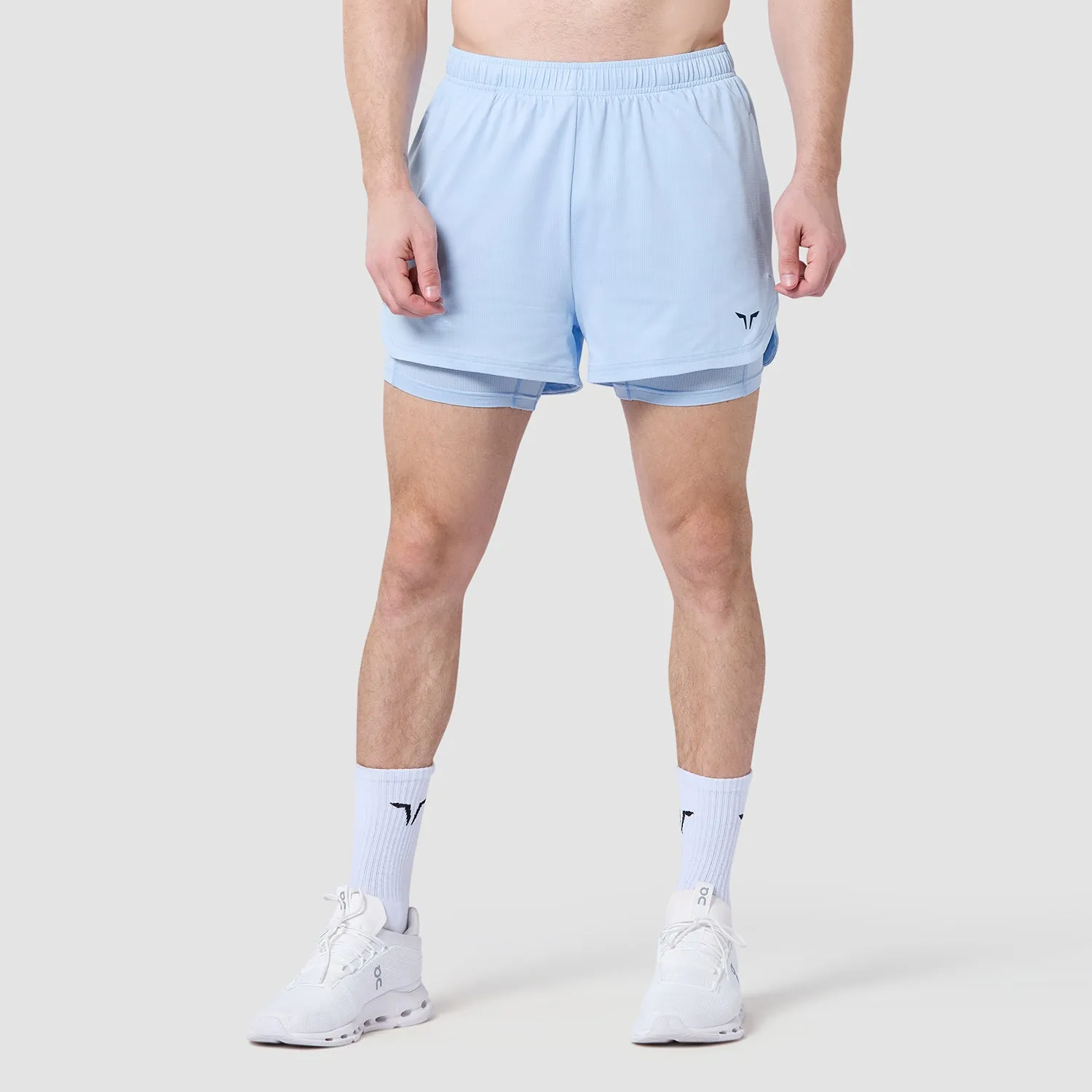 Core Mesh 2-In-1 5" Shorts 2.0 - Skyway