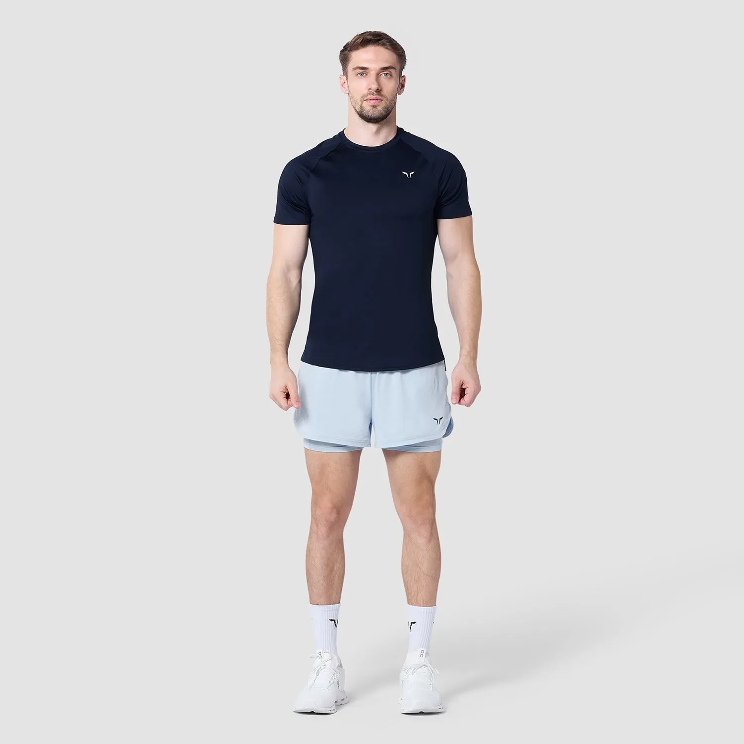 Core Mesh 2-In-1 5" Shorts 2.0 - Skyway