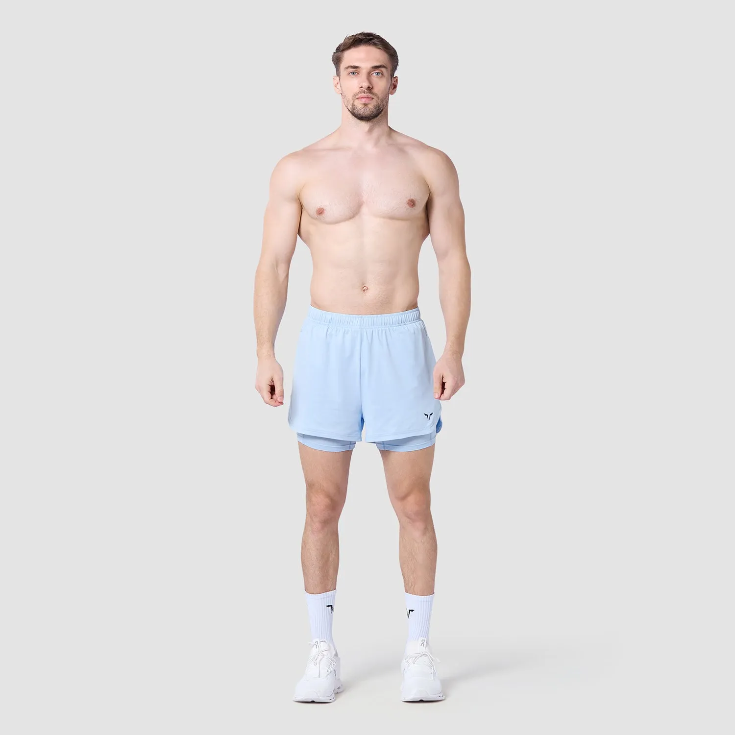 Core Mesh 2-In-1 5" Shorts 2.0 - Skyway