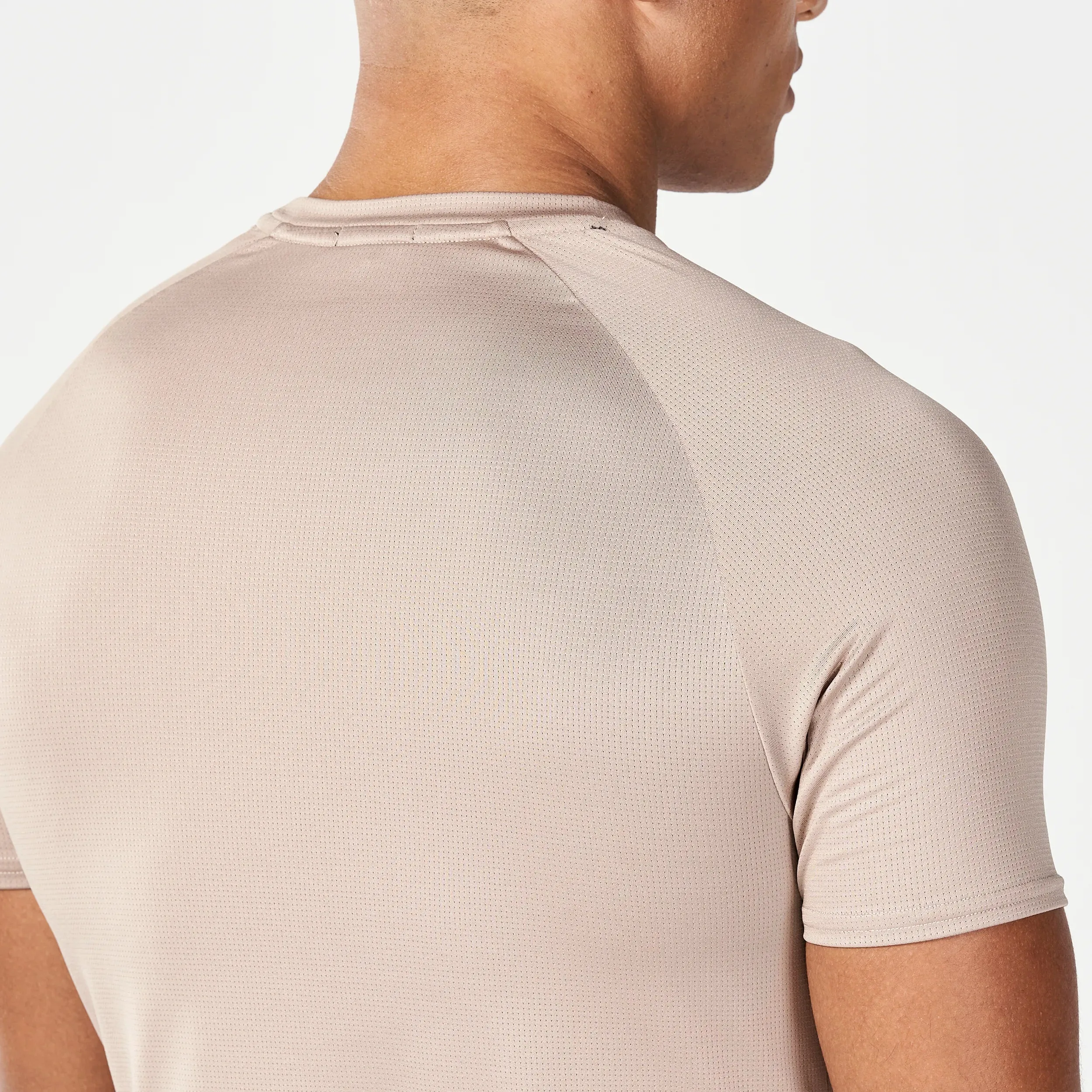 Core Mesh Tee 2.0 - Cobblestone