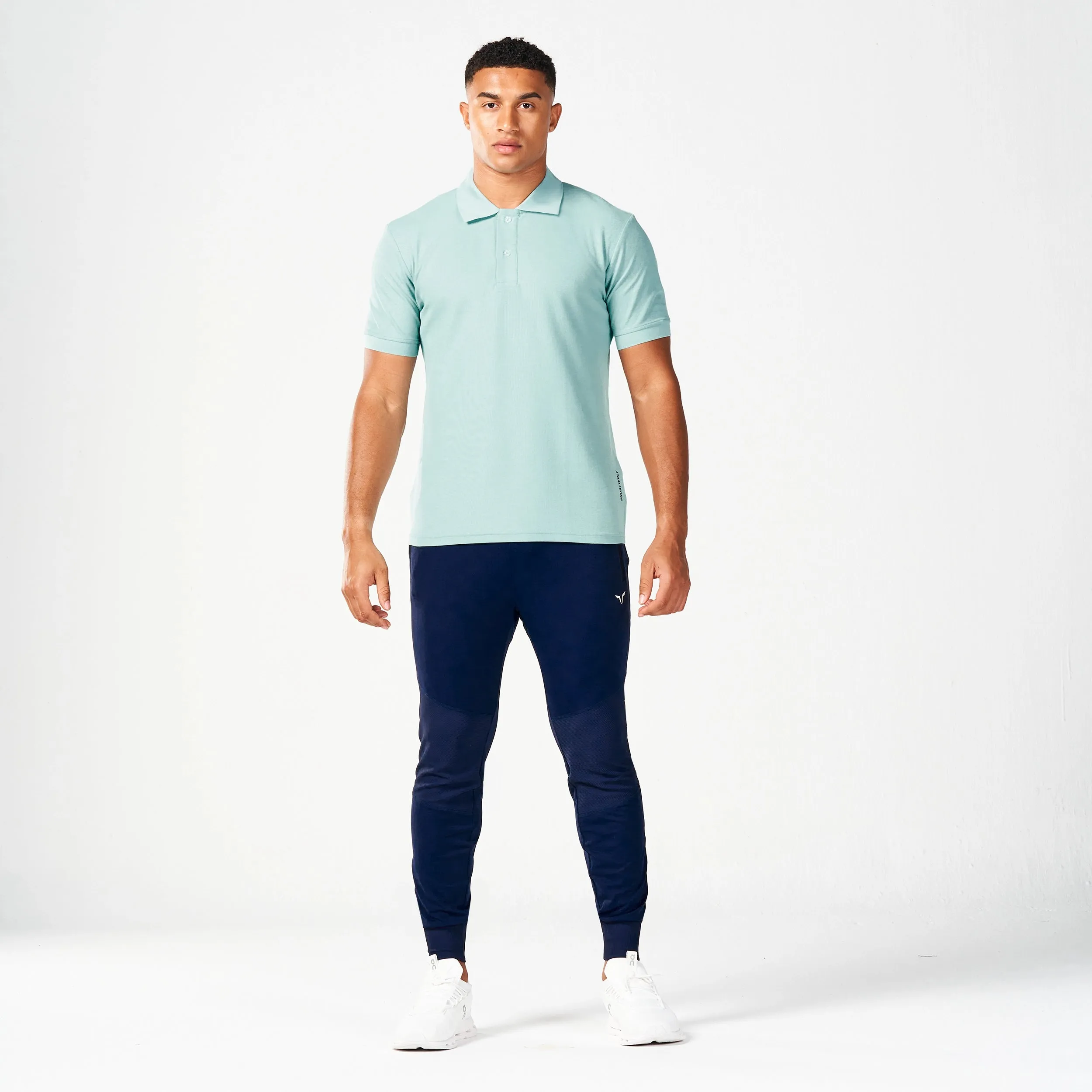 Core Over Achiever Polo - Canal Blue