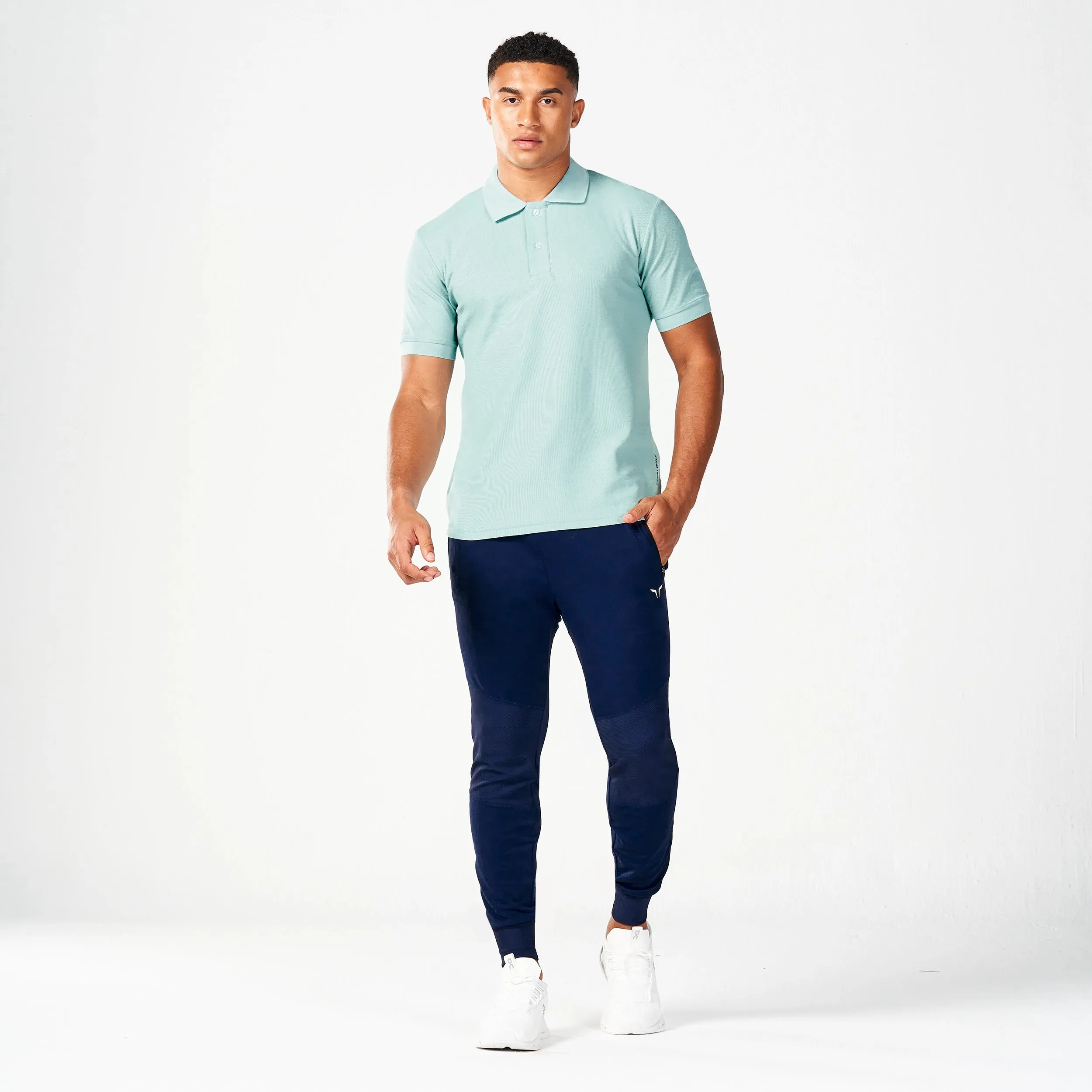 Core Over Achiever Polo - Canal Blue