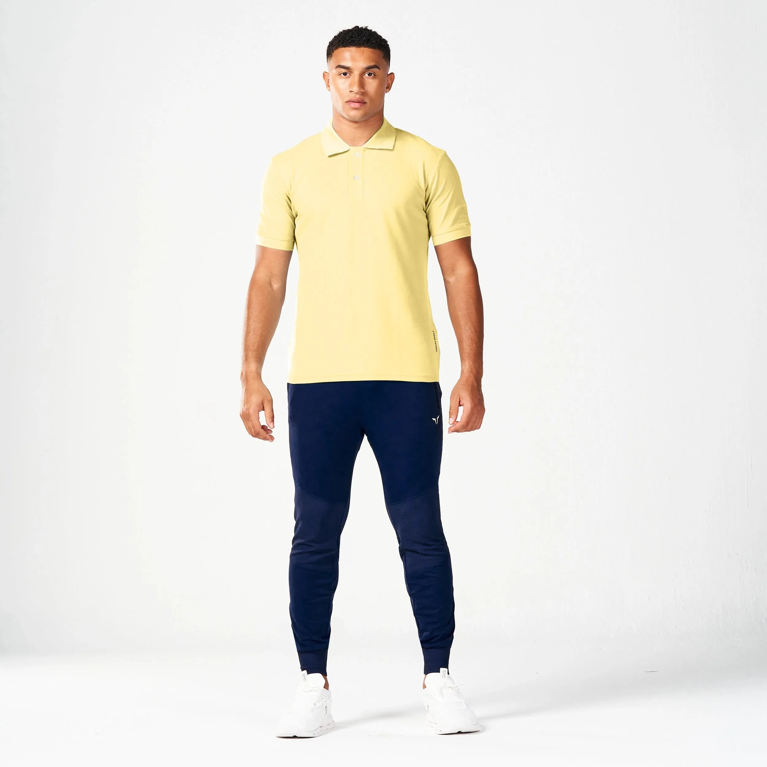 Core Over Achiever Polo - Lemonade