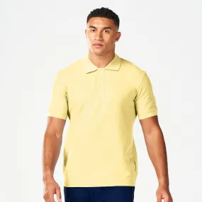 Core Over Achiever Polo - Lemonade