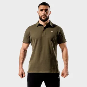 Core Polo - Khaki