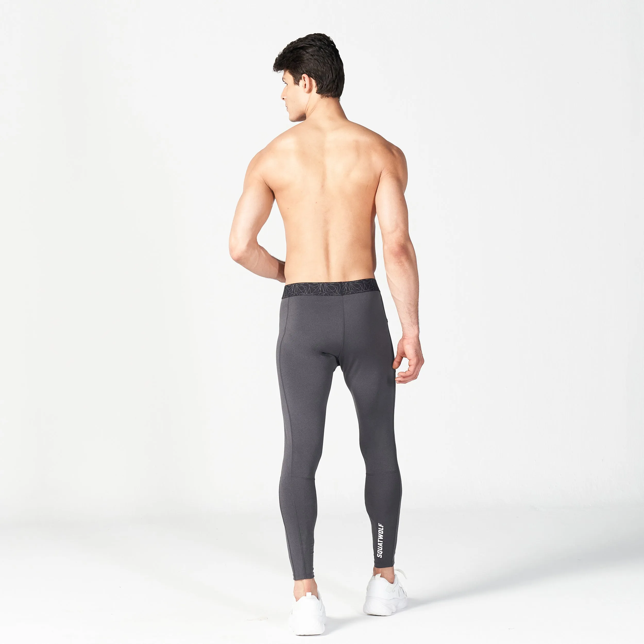 Core ProTech Tights - Black Marl