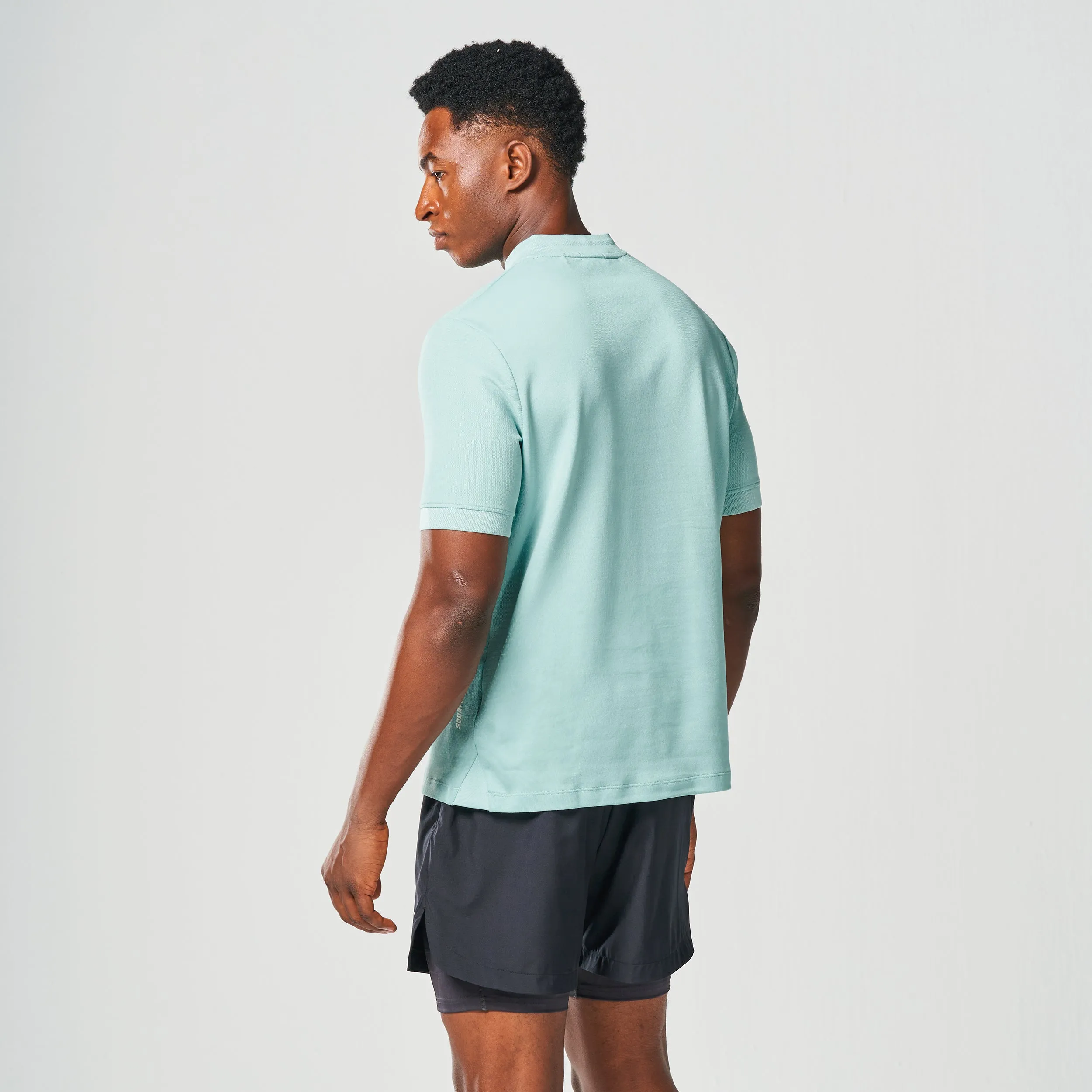 Core Running Tee - Canal Blue