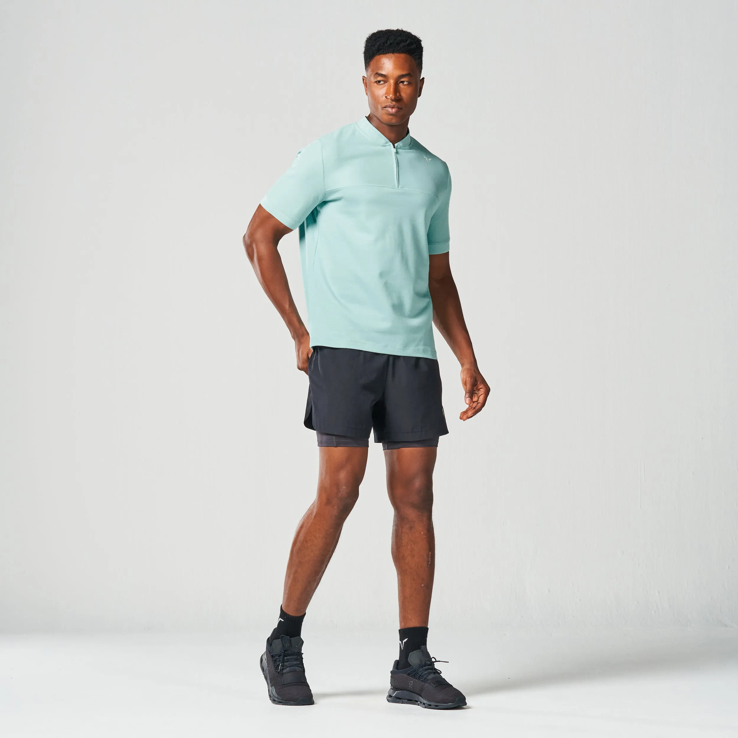 Core Running Tee - Canal Blue