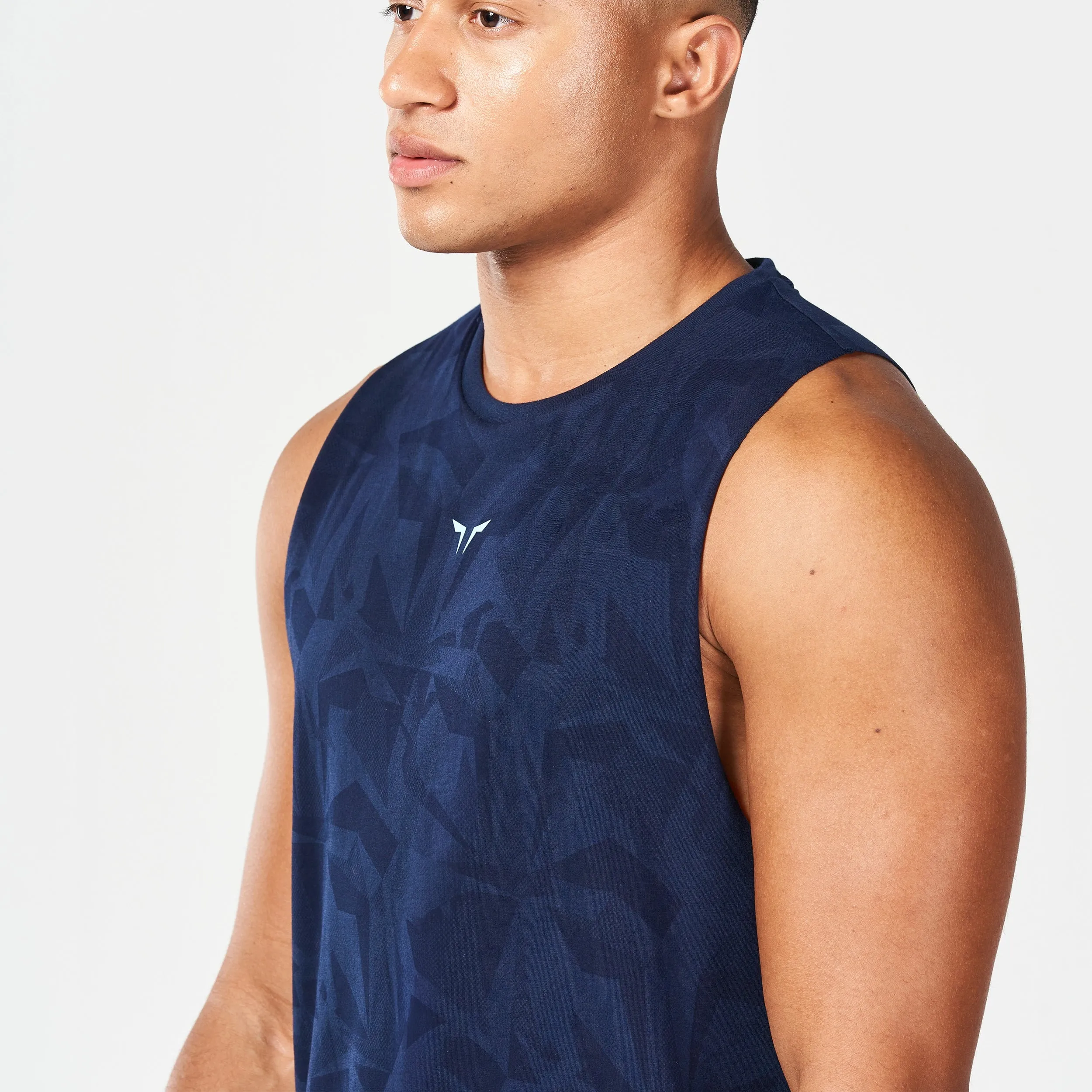 Core Tank 2.0 - Navy Dot Camo