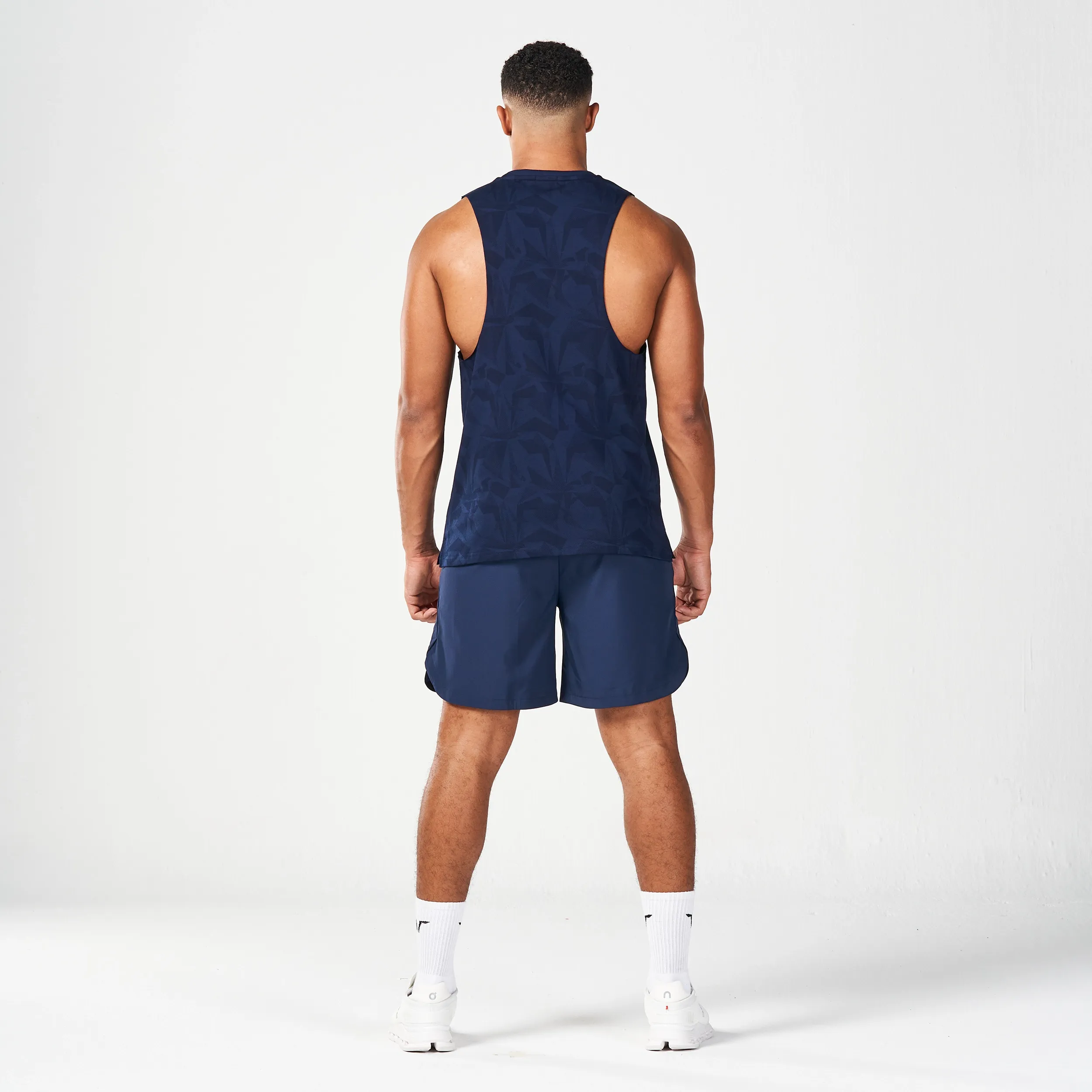 Core Tank 2.0 - Navy Dot Camo