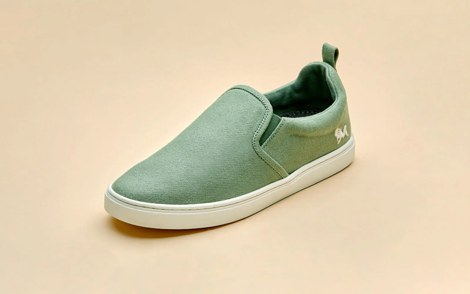 Cotton Slip Ons