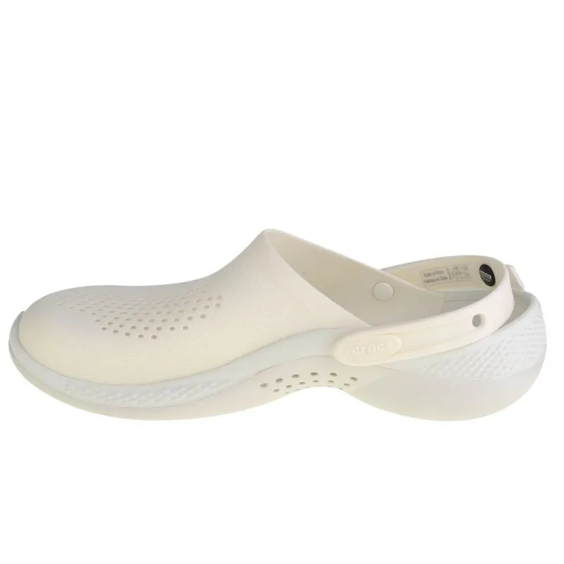 Crocs Mens Literide 360 Clog - White