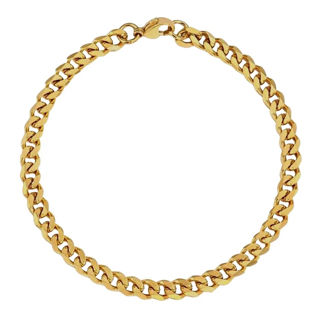 Cuban Chain Bracelet / Anklet 10