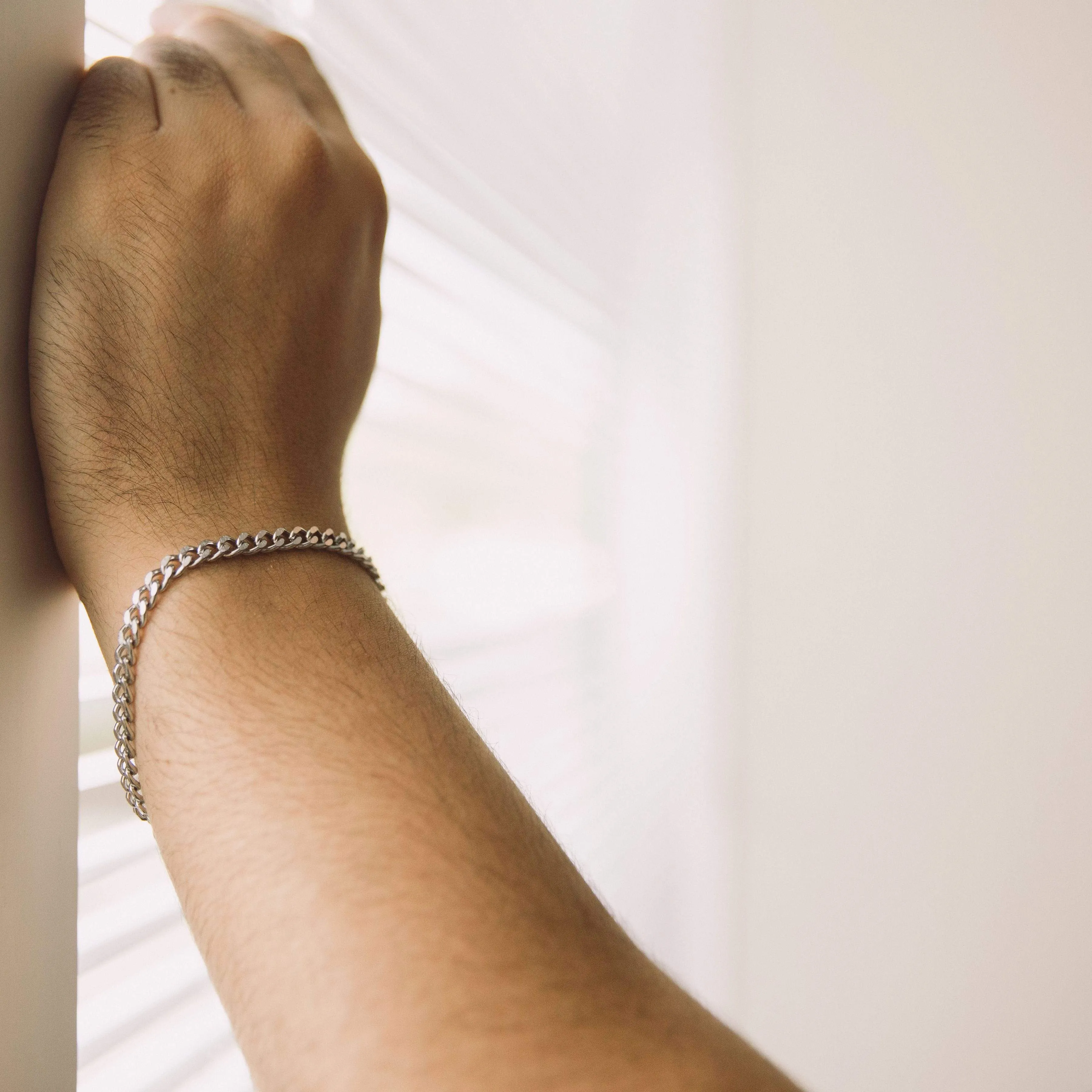 Curb Chain Bracelet