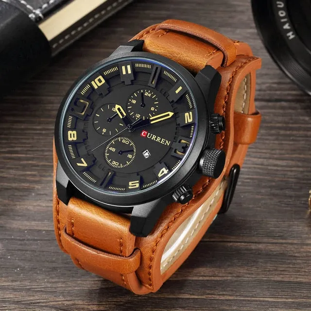 CURREN Top Brand Luxury Businessmen's Watch