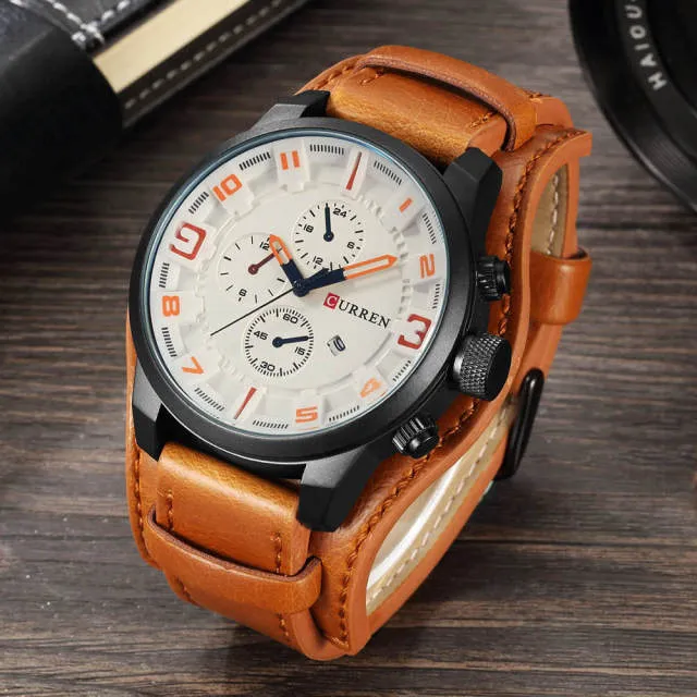 CURREN Top Brand Luxury Businessmen's Watch