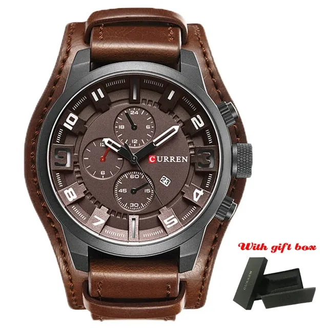 CURREN Top Brand Luxury Businessmen's Watch