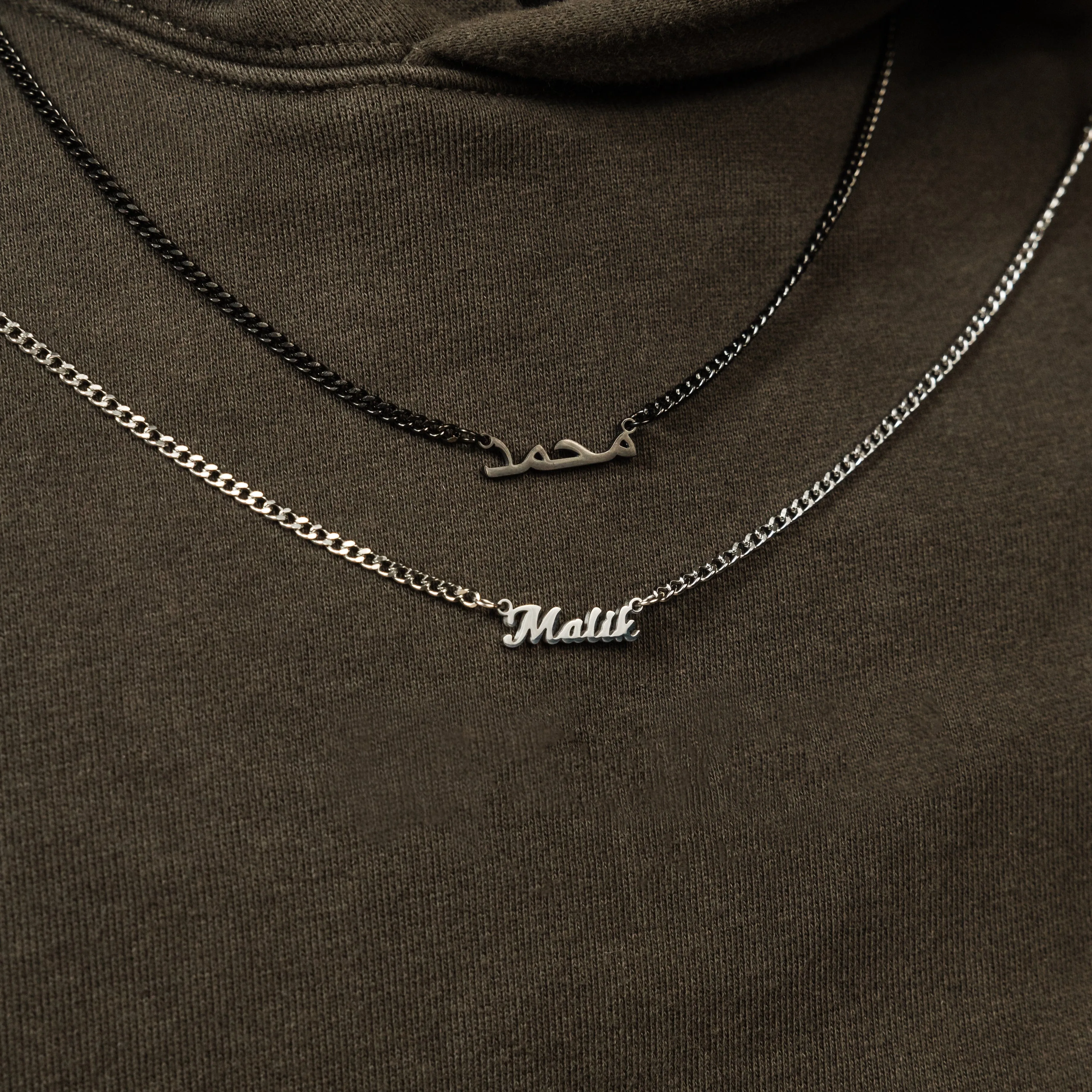 Custom Name Necklace | Men