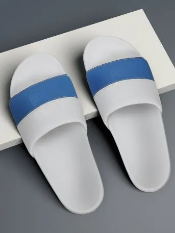 Dinmore Men Blue Slides