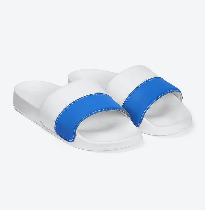 Dinmore Men Blue Slides