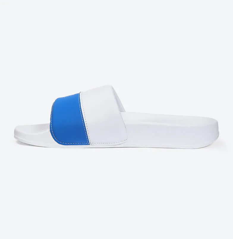 Dinmore Men Blue Slides