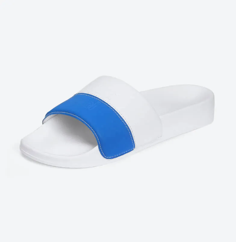 Dinmore Men Blue Slides