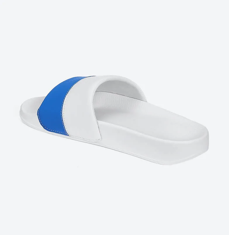 Dinmore Men Blue Slides