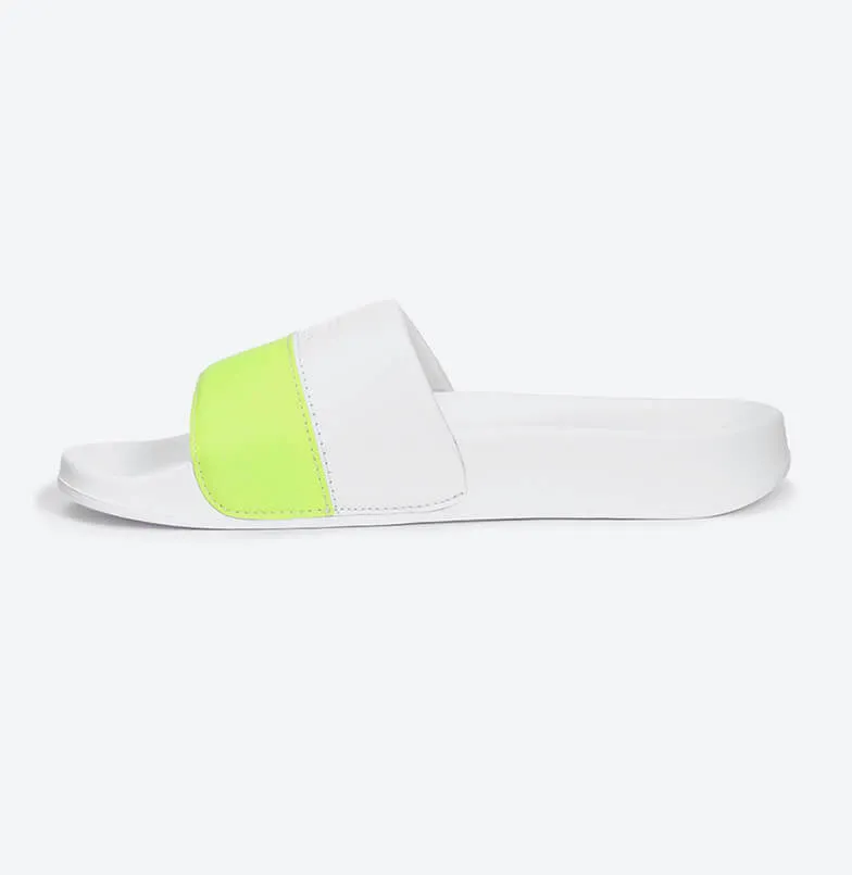 Dinmore Men Green Slides