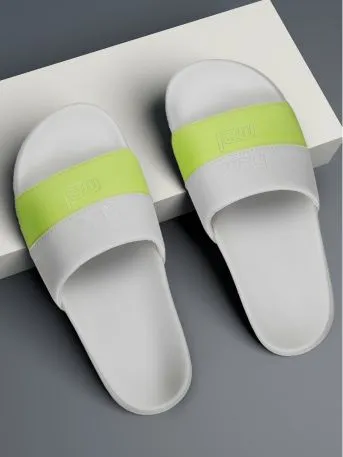 Dinmore Men Green Slides