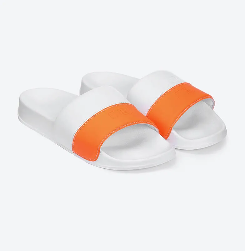 Dinmore Men Orange Slides