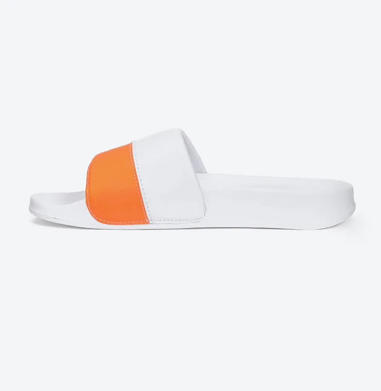 Dinmore Men Orange Slides