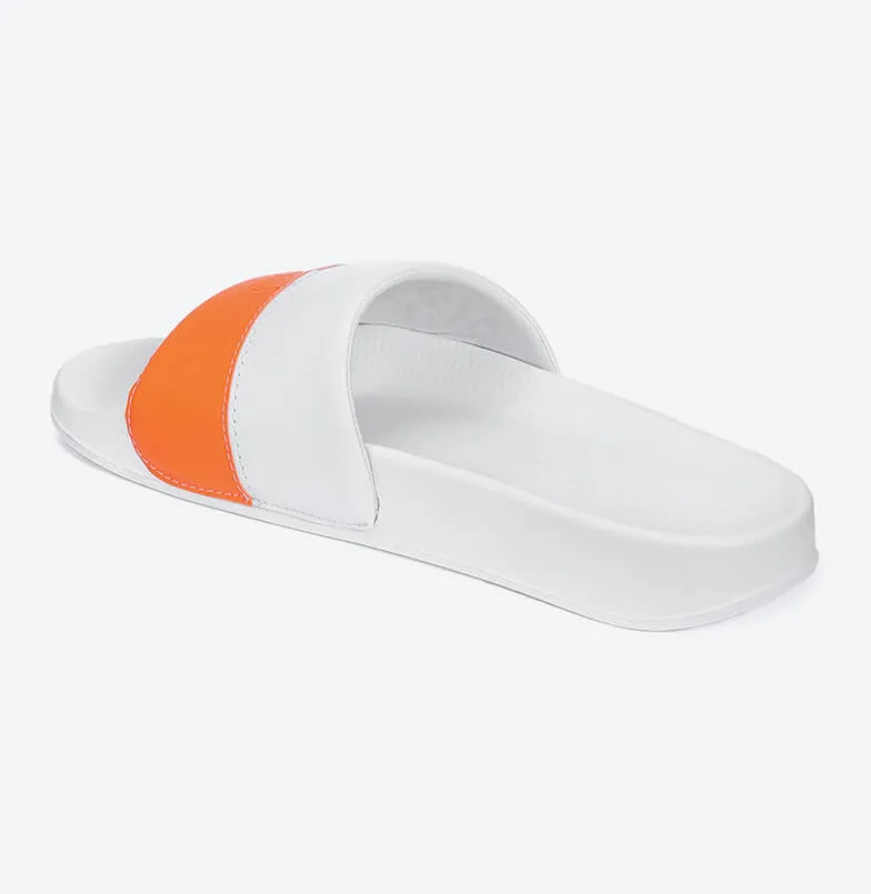 Dinmore Men Orange Slides