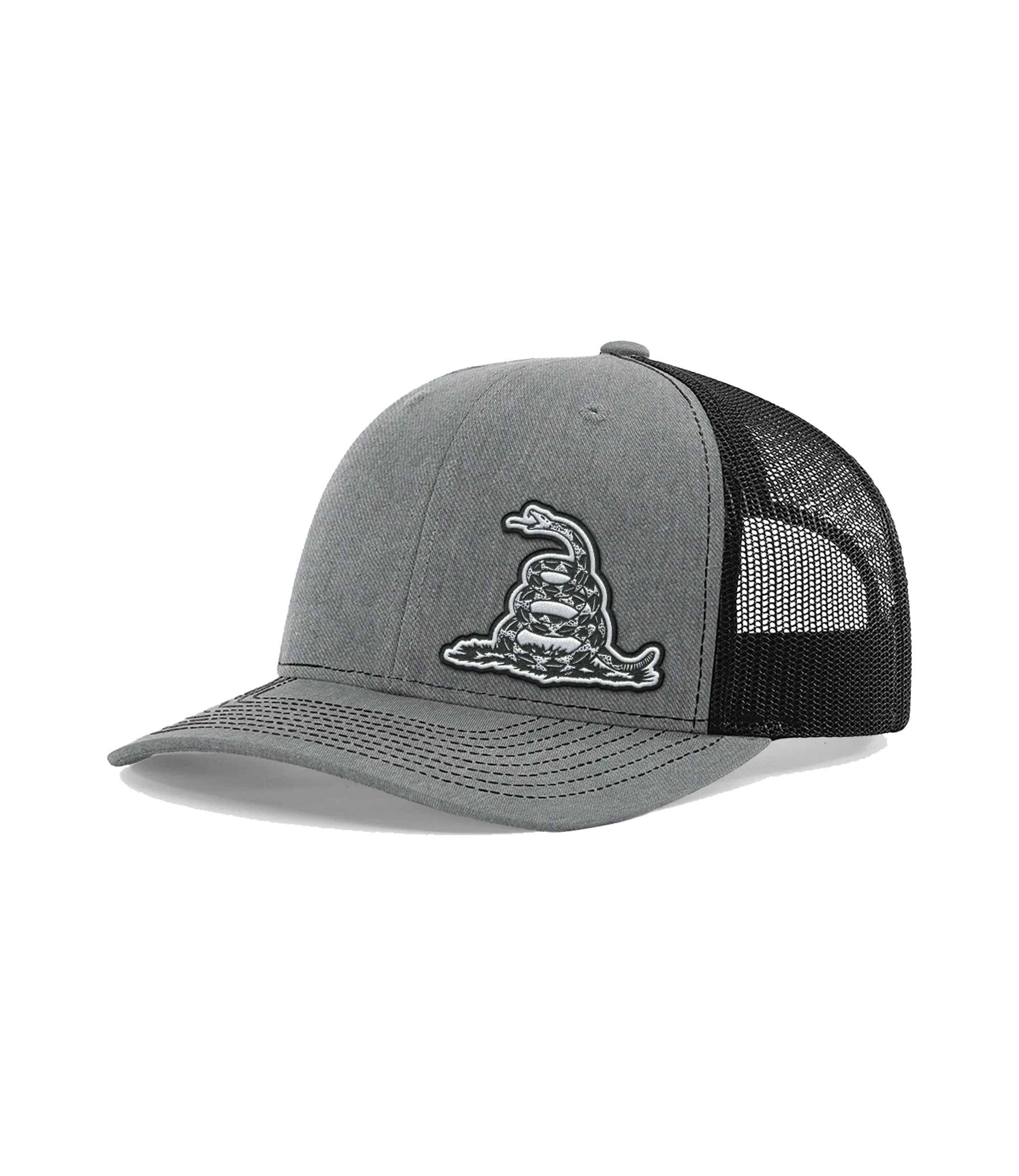 Don't Tread On Me Premium Leather Patch Hat