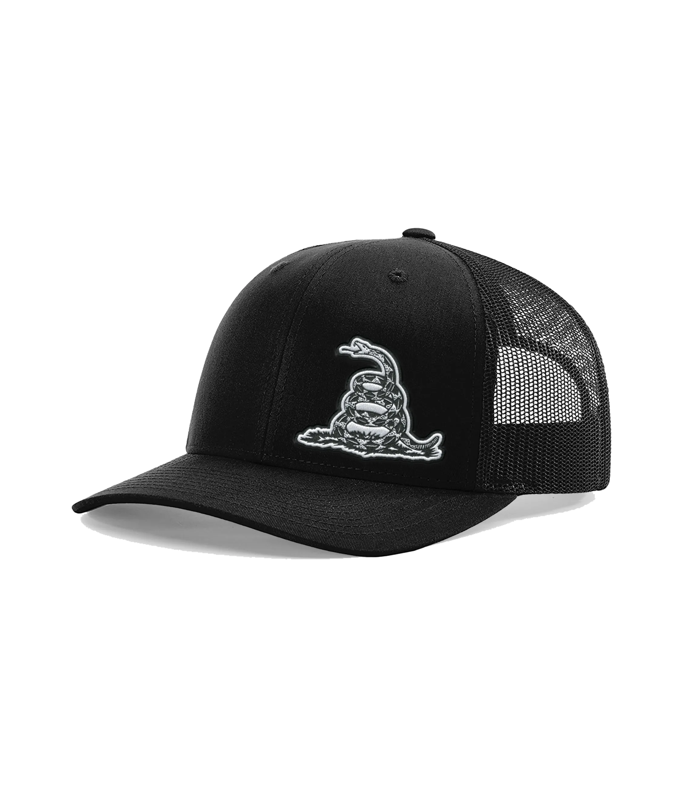 Don't Tread On Me Premium Leather Patch Hat