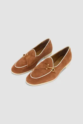 Edhen Milano Comporta Go Coco Suede Loafers