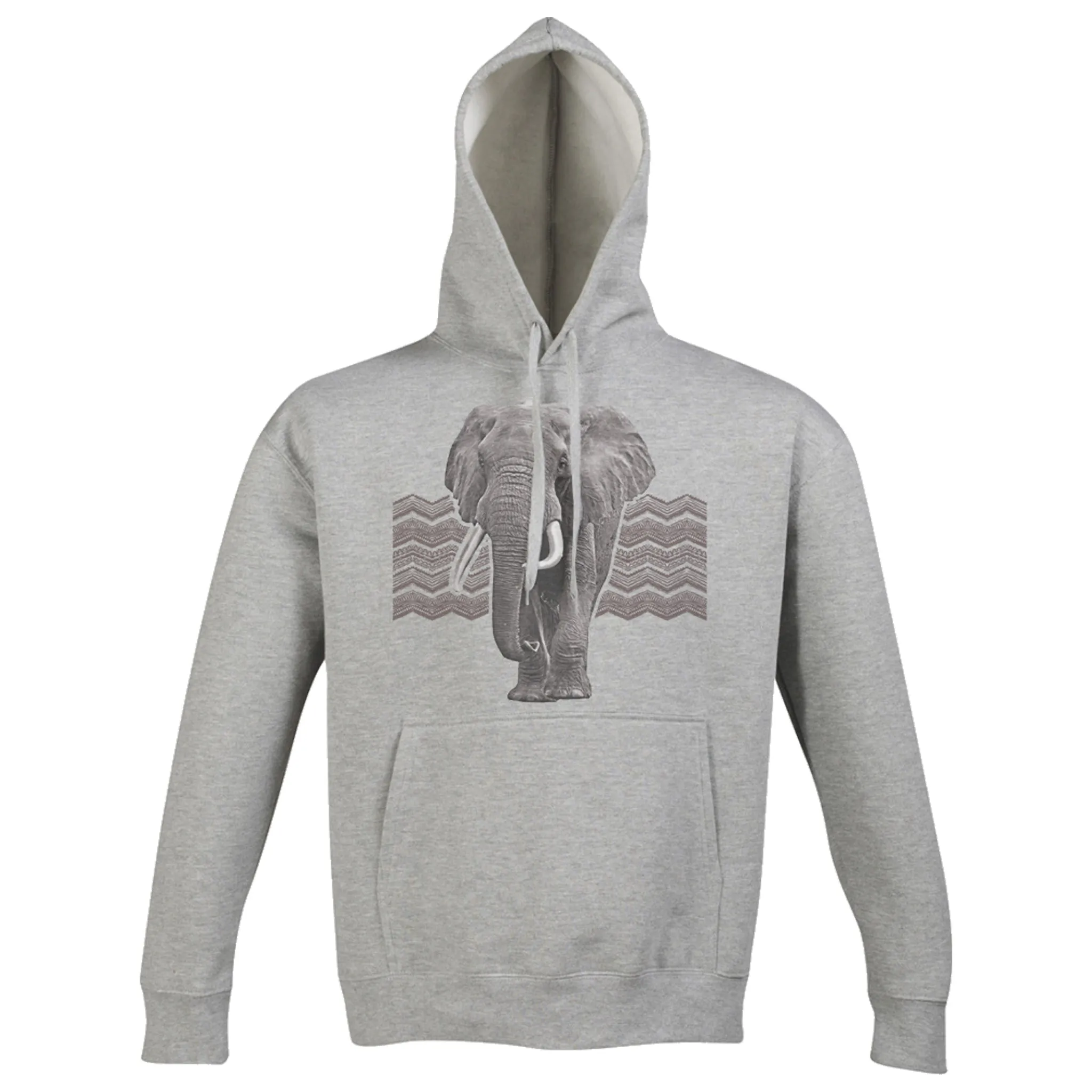 Elephant Ethnic Hoodie