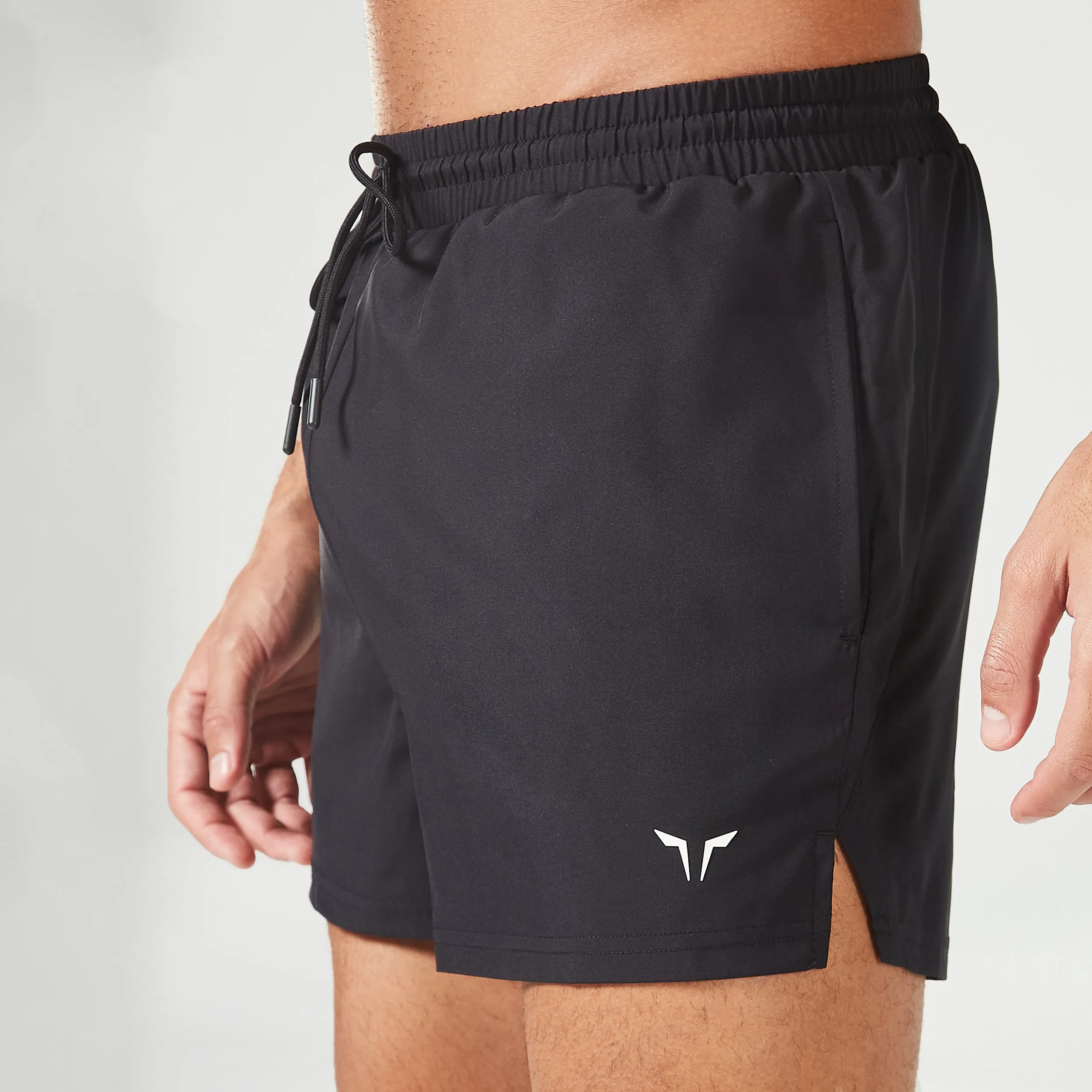 Essential 3" Shorts - Black