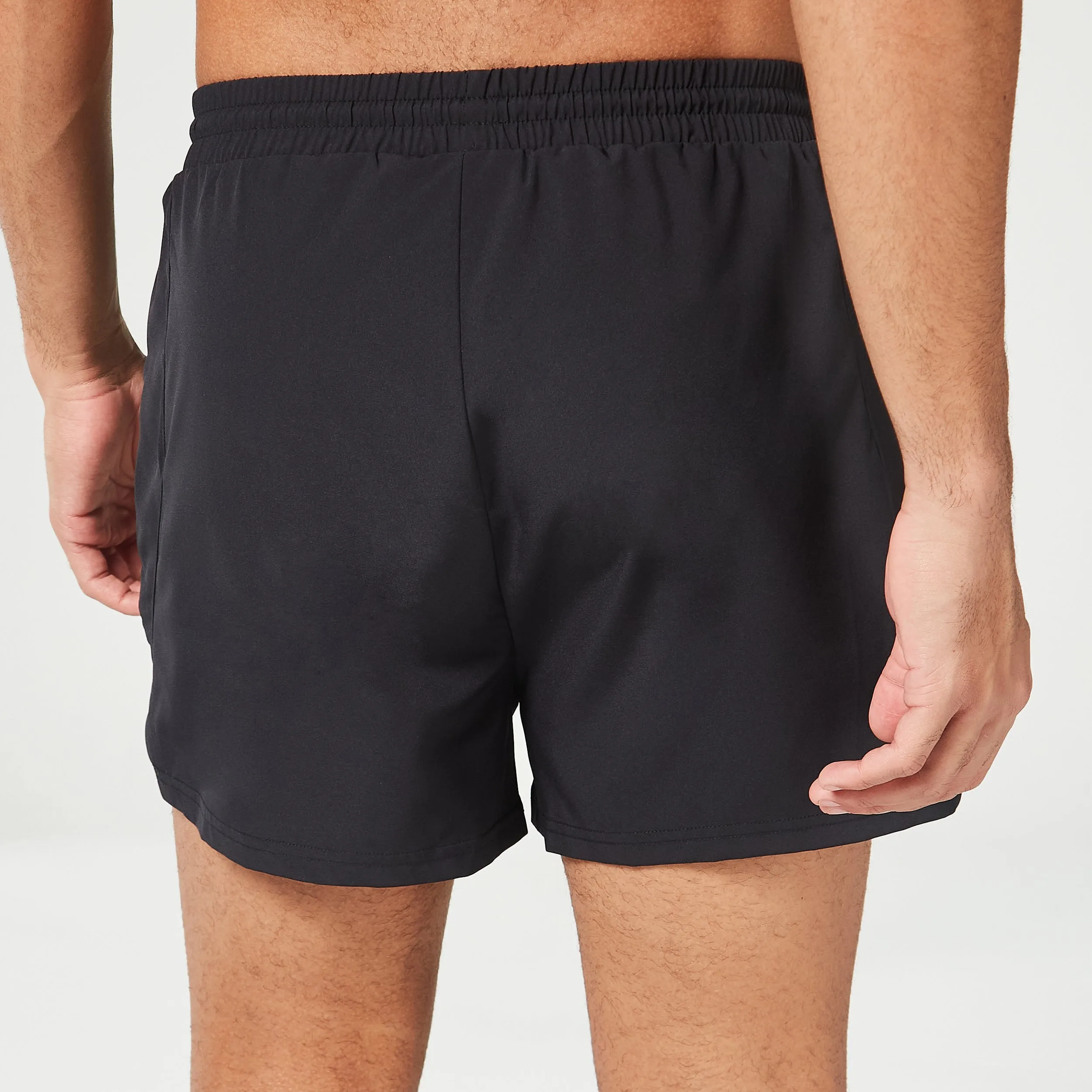 Essential 3" Shorts - Black