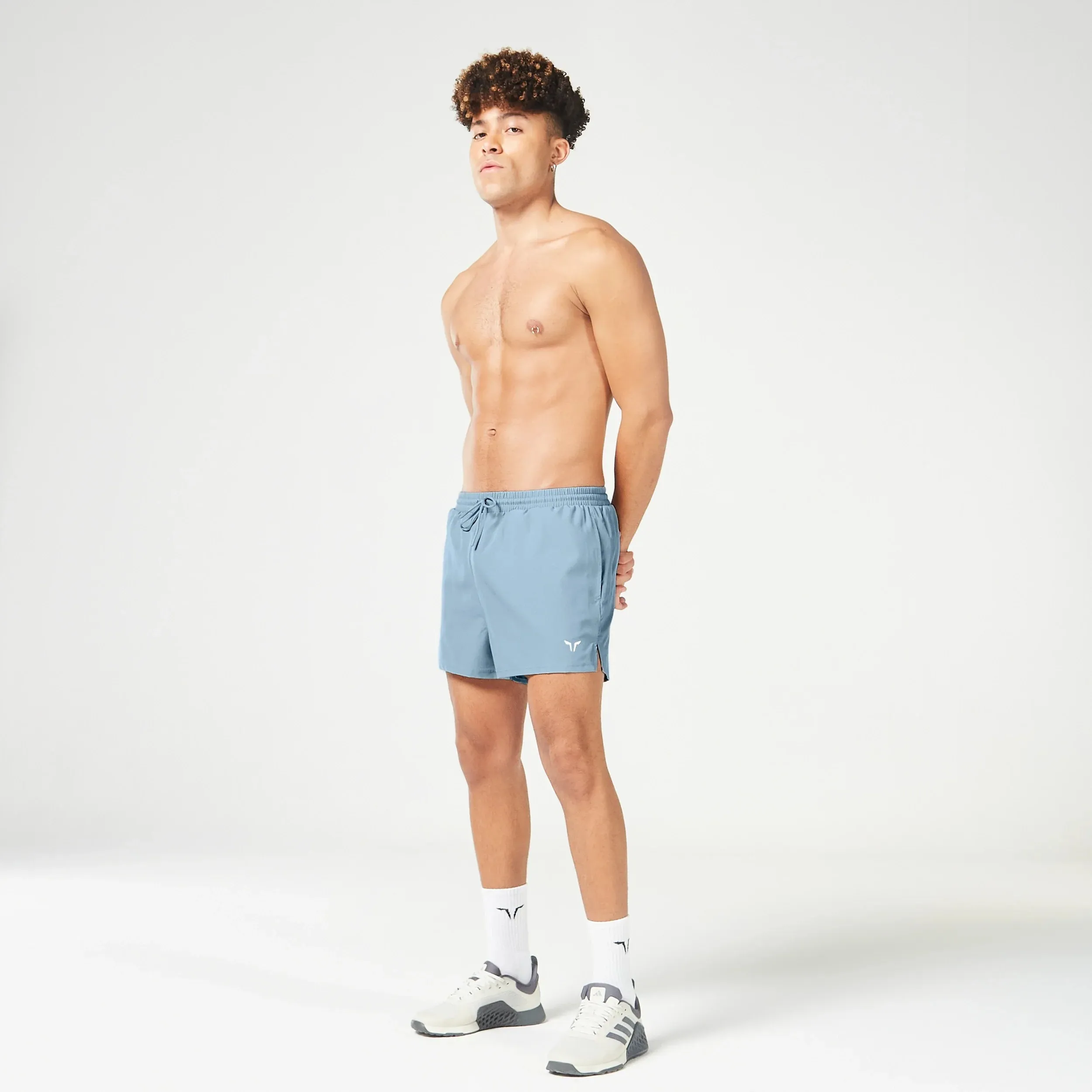 Essential 3" Shorts - Coronet Blue