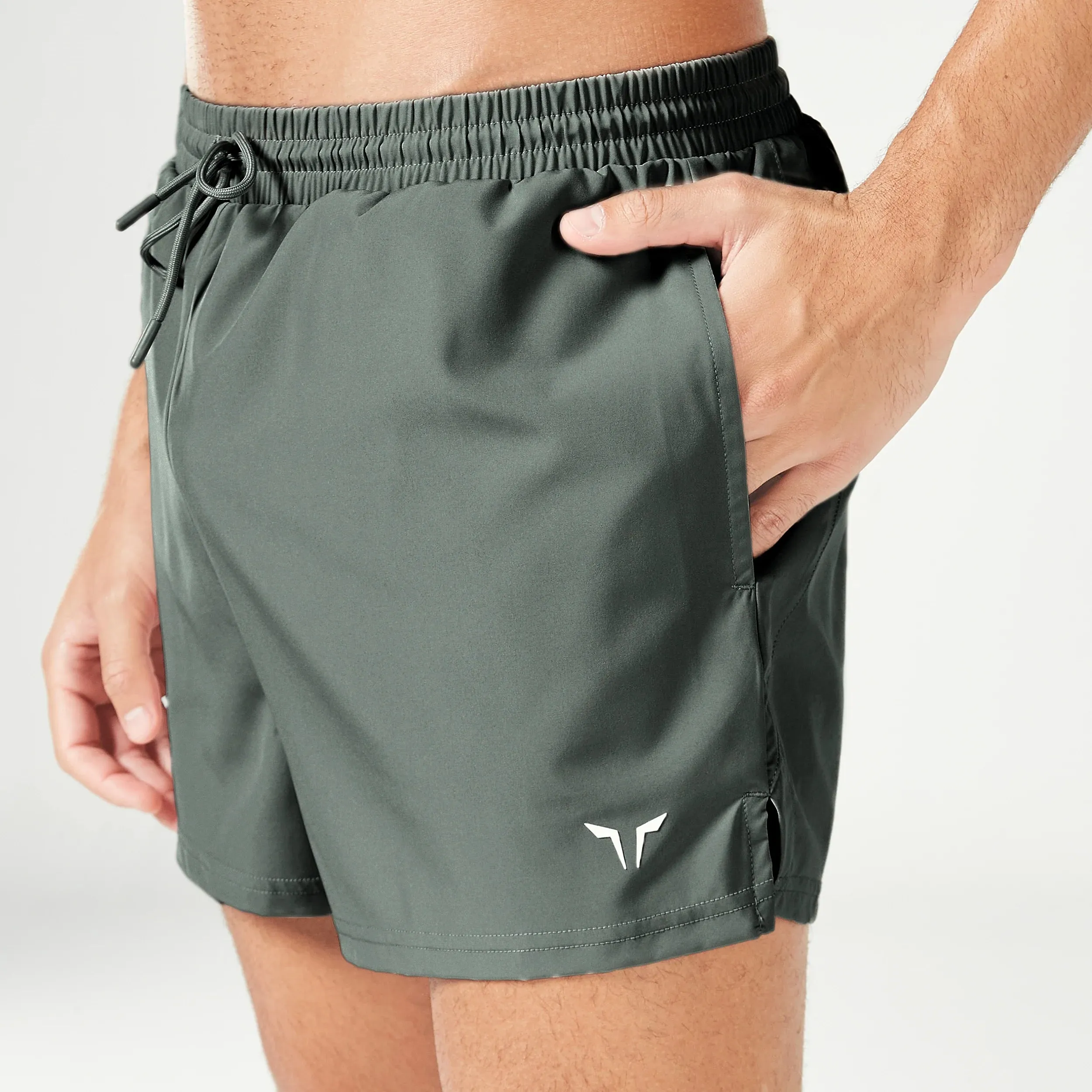 Essential 3" Shorts - Dark Forest